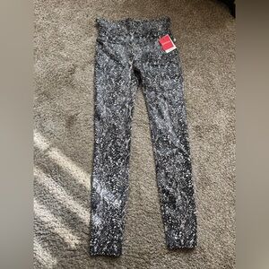Spanx animal print leggings